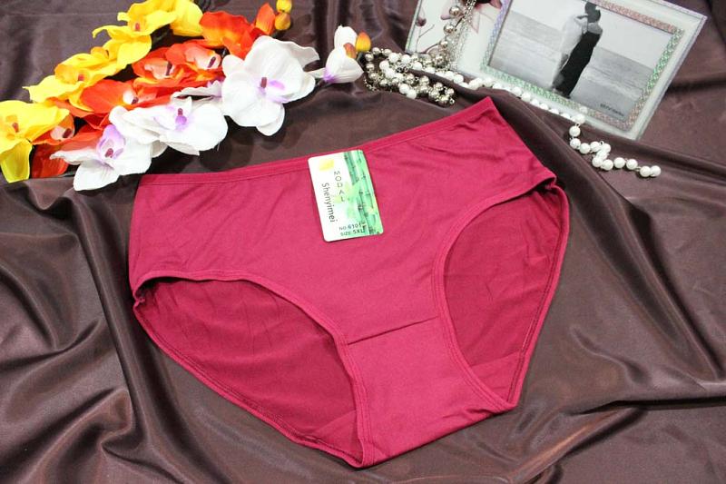 Трусы женские р-р 48-54 Арт. 6101 бамбук (к.8376) фото 1