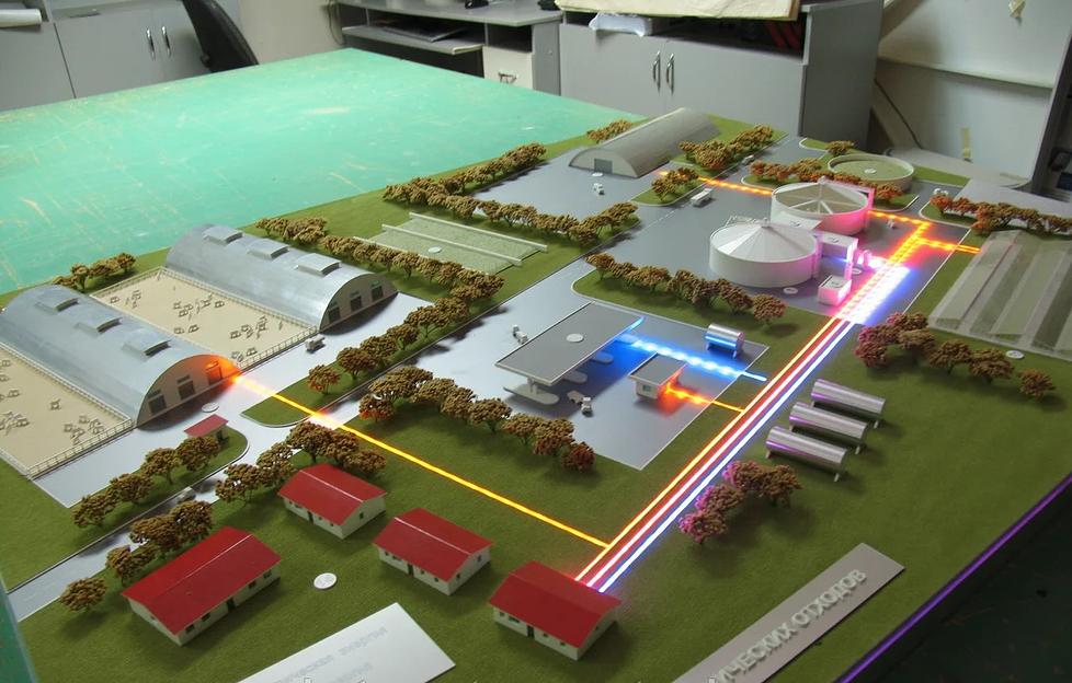 Макеты: студенческие, школьные, на конкурсы, олимпиады от творческой мастерской «Лотос» г. Астана под заказ фото 2