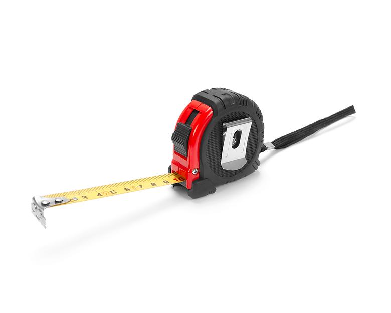 Рулетка 3м с держателем, обрез. 16мм, двухстронняя шкала, с магнитом, Hammer 601-067 с поверкой фото 6
