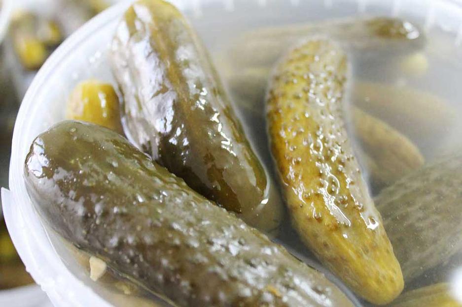 Огурцы соленые ОПТ фото 2