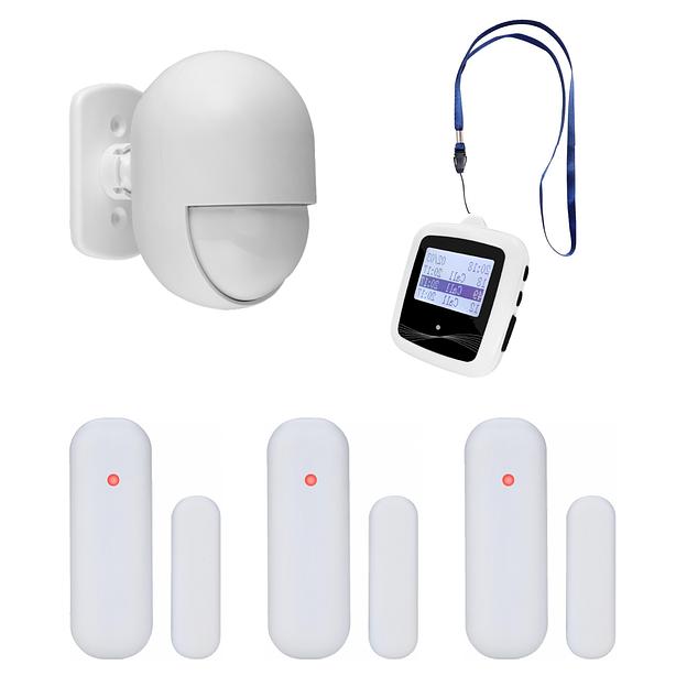 Комплект оповещения о входе SWS02 фото 1