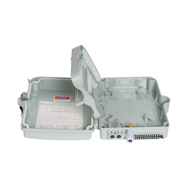 Оптический кросс  А-Оптик  АО-1309-24А SC  Настенный  Пластик  Белый фото 2