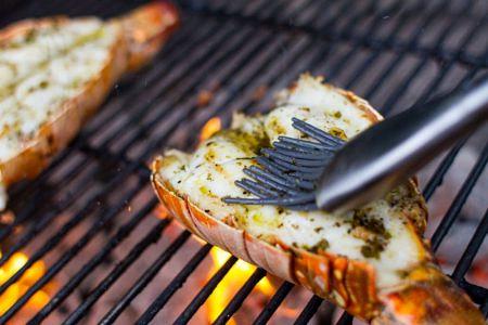 Хвосты рок-лобстера свежемороженого фото 2