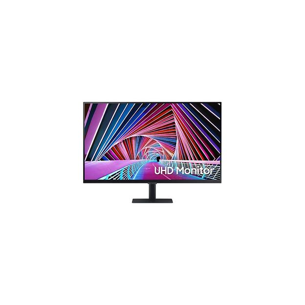 31.5" Монитор Samsung S32A700NWI, "R", 3840x2160, VA, 1хHDMI, 1хDP, черный [ls32a700nwixci] фото 1