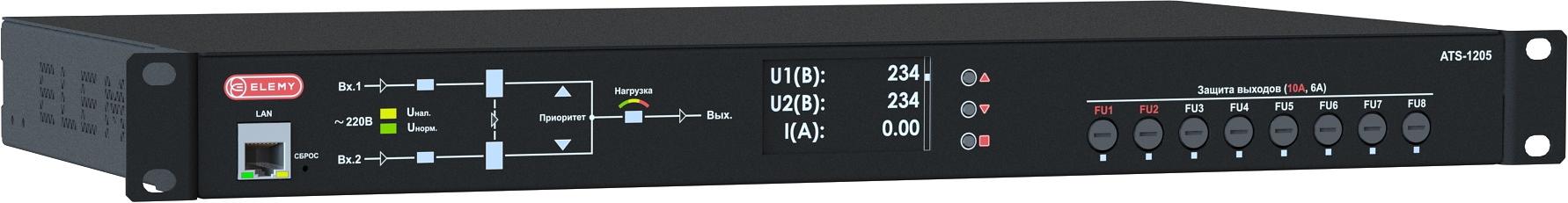 Блок автоматического ввода резерва ATS-1205/16 ELEMY ATS-1205/16 фото 2