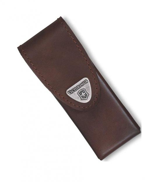 Чехол Victorinox 4.0832.L нат.кожа петля коричневый фото 2