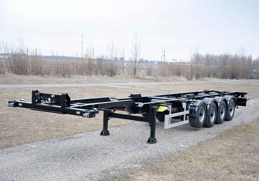 Полуприцеп контейнеровоз четырехосный фото 4