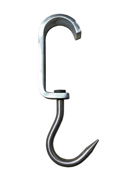 Троллей крюк скользящий для трубчатого пути ТТ-250С-ОР фото 1