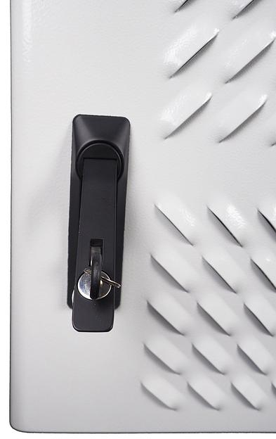 Шкаф коммутационный ЦМО (ШТВ-Н-15.6.3-4ААА-Т1) настенный 15U 600x300мм пер.дв.металл несъемн.бок.пан. 150кг серый 57кг 800мм IP54 с вентилятором с нагревателем укомплектованный фото 6