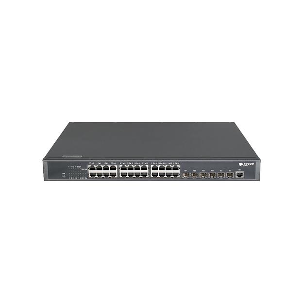 Коммутатор BDCOM S3900-24T6X фото 1