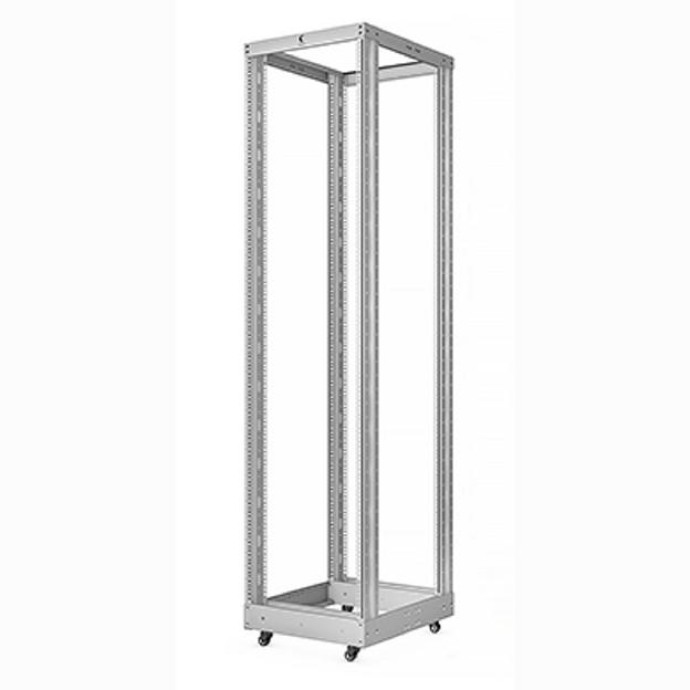 Cabeus RA-42U Открытая стойка 19", 42U, двухрамная, усиленная, цвет серый фото 1