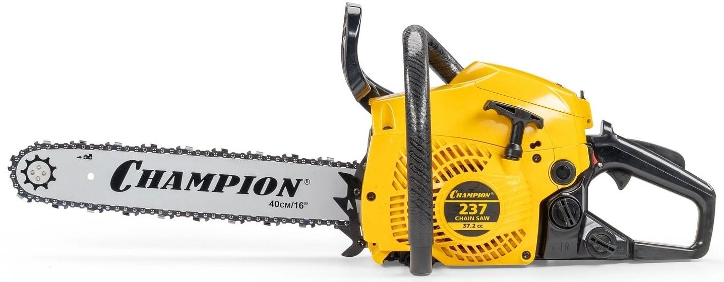 Цепная пила Champion PN237-16 1.5Вт 2л.с. дл.шины:16" (40cm) фото 9