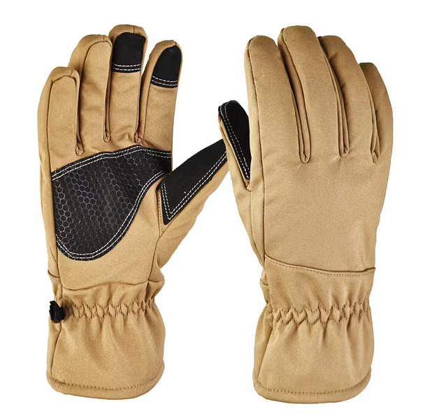 Утеплённые тактические перчатки опт фото 3