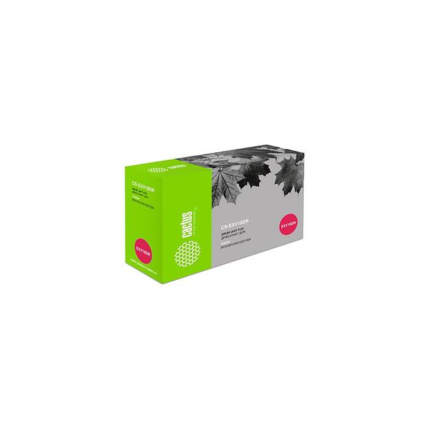 Блок фотобарабана Cactus CS-EXV18DR C-EXV18 Drum черный ч/б:26900стр. для IR 1022A/1022F/1024A/1024F/1024IF/1018/1018J/1020/1019J/1023/1025 фото 1