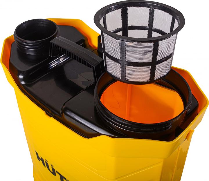 Опрыскиватель Huter SP SP-10AC аккум. ранц. 10л желтый/черный (70/13/52) фото 4