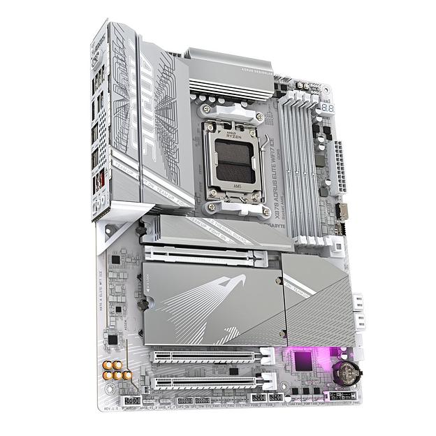 Материнская плата Gigabyte X870 AORUS ELITE WF7 ICE, RTL фото 4