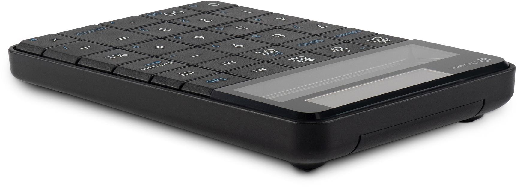 Клавиатура Оклик K604W черный USB беспроводная slim для ноутбука (1979325) фото 7