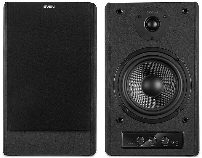 SVEN MC-30, чёрный, акустическая система 2.0, мощность 2x100Вт (RMS), пульт ДУ, Bluetooth, Optical Sven SV-018894 фото 2