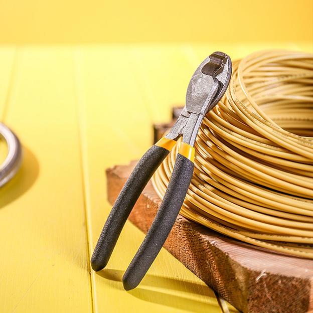 Кабелерез Deli DL20048 150мм, максимальный диаметр реза 9мм фото 7