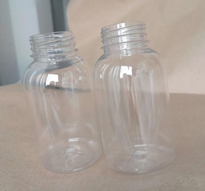 Бутылка пластиковая прозрачная 250 мл, 38 мм фото 4