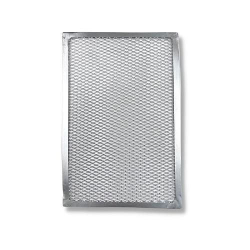 Сетка (экран) для римской пиццы 40,5*28 см. перфорир. алюмин. MGsteel /1/72/ фото 1