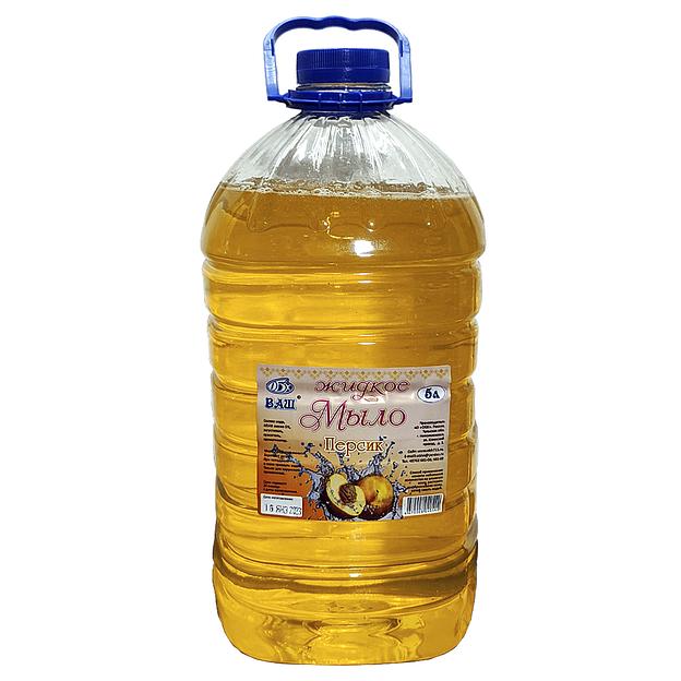 Жидкое мыло Персик 5 л опт фото 1