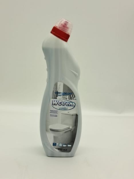 Средство для сантехники «Chistodeloff» WC gel Acid 0,75 л ОПТ фото 1