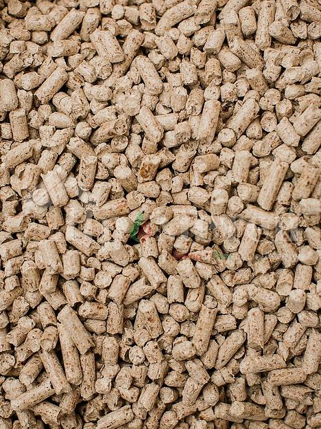 Пеллеты светлые «Светло-серые» 6 мм и 8 мм фото 2