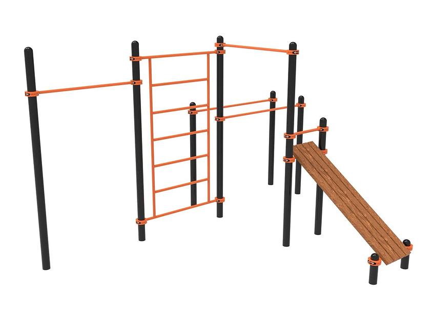 Воркаут комплекс DLG «ВК-1015» фото 1