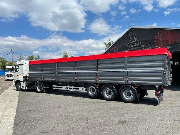 Полуприцеп-Зерновоз Самосвал Тонар 99881 58 куб.м 3 оси фото 2