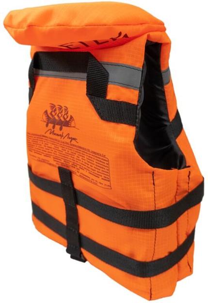 Жилет спасательный Таймень детский размер: XXXS (от 2 до 3 лет), цвет: оранжевый фото 3