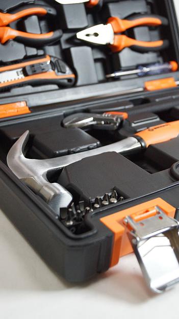 Набор инструментов Вихрь 73/6/7/10 23 предмета (жесткий кейс) фото 5