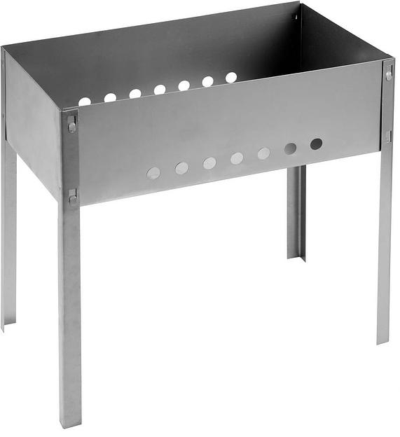 GRINDA Barbecue, 400 х 250 х 400 мм, в коробке, сборный мангал (427781) фото 1
