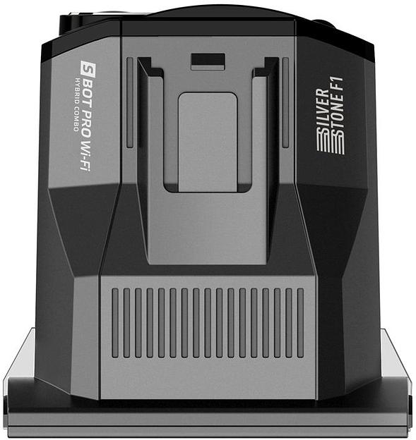 Видеорегистратор с радар-детектором Silverstone F1 Hybrid S-BOT PRO Wi-Fi GPS ГЛОНАСС фото 3