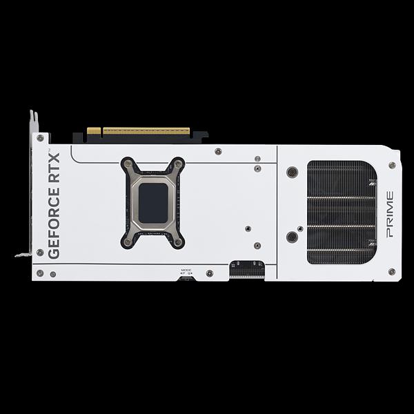 Видеокарта Asus PCI-E 5.0 PRIME-RTX5070-O12G-WHITE NVIDIA GeForce RTX 5070 12Gb 192bit GDDR7 2557/28000 HDMIx1 DPx3 HDCP Ret фото 2