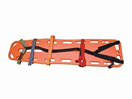 Щит спинальный иммобилизационный с фиксатором головы и ременной системой (комплект) фото 1