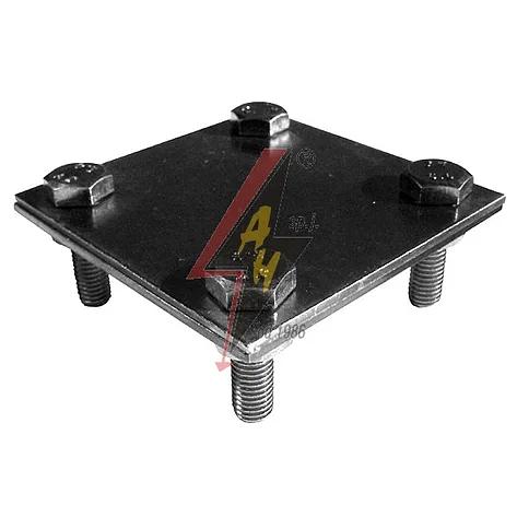 Крестообразное соединение (полоса-полоса) AH Hardt Sp.j. 4×M8×20, две пластины, B до 50 мм ОПТ фото 1