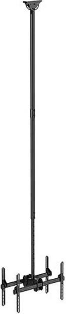 Кронштейн для телевизора Arm Media LCD-3050 черный 32"-90" макс.90кг потолочный поворот и наклон фото 1