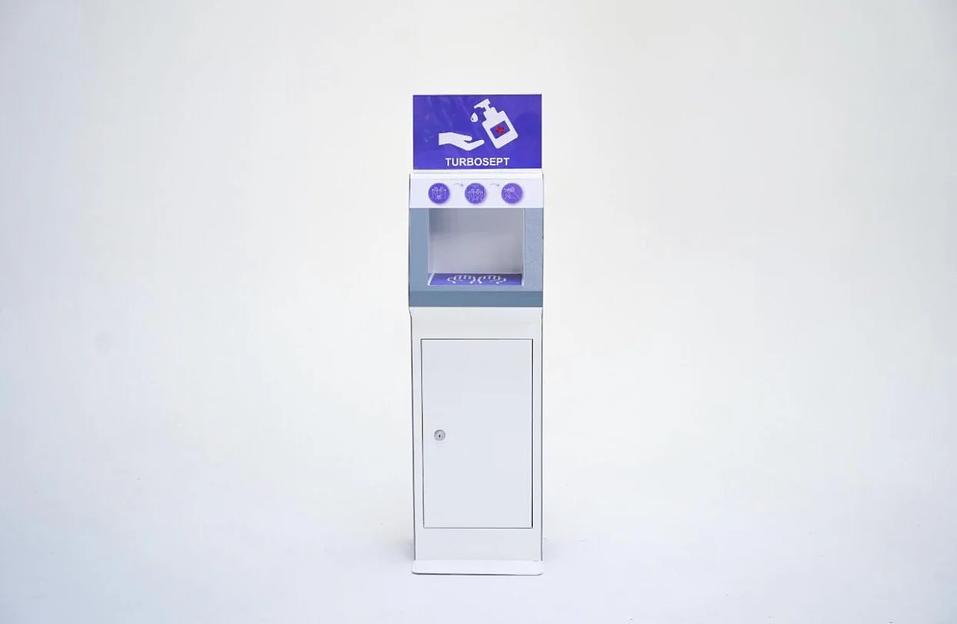 Бесконтактный дезинфектор для рук «Турбосепт» (Turbosept) фото 2