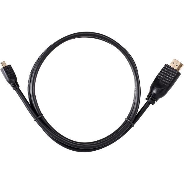 VCOM CG587-1M Кабель HDMI-19M --MicroHDMI-19M ver 2.0 1m VCOM фото 6