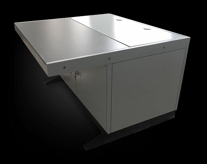 Стол оператора 7CO3.624.000 (1200мм) фото 2