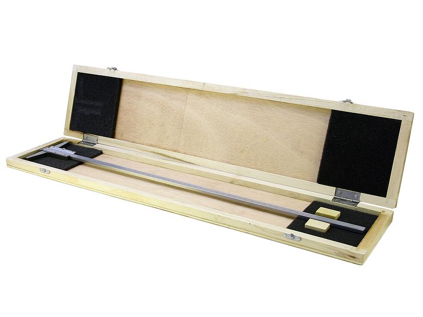 Штангенглубиномер ШГ- 630 0,05 с тол-м МИК с поверкой фото 2