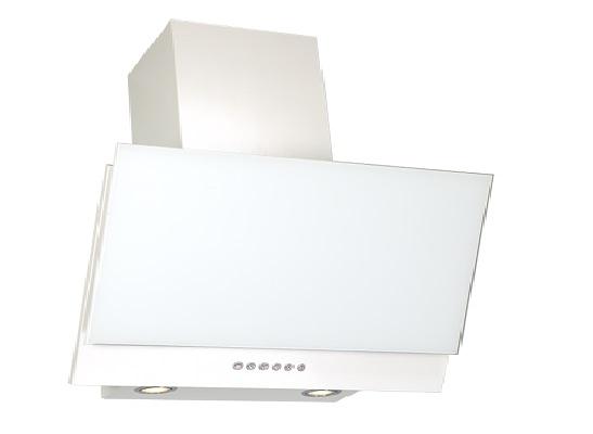 Вытяжка каминная Elikor Рубин S4 90П-700-Э4Д перламутровый/белое стекло управление: кнопочное (1 мотор) фото 1