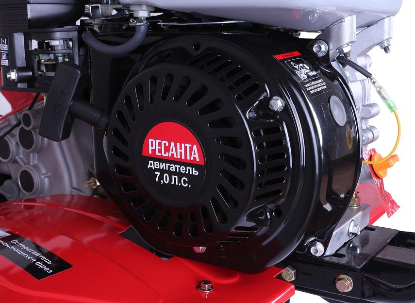 Мотоблок Ресанта МБ-7000-10 (70/5/37) бензиновый 7л.с. фото 8