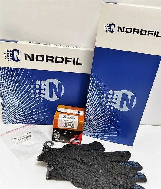 Комплект фильтров для Renault Logan I 1.4-1.6 л. фото 4