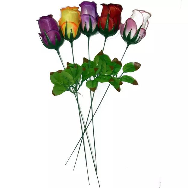 Искусственная роза 46см 249-440 фото 2