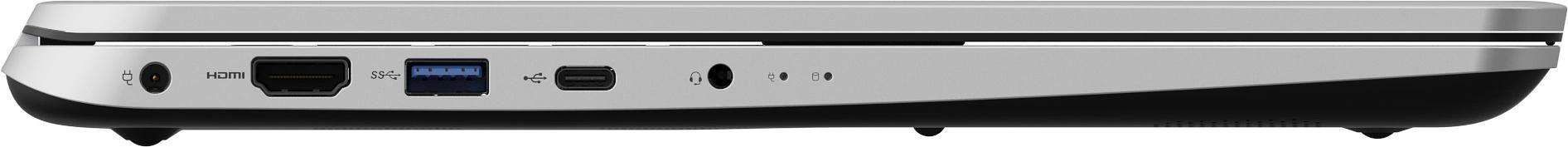 Ноутбук Maibenben M543 Ryzen 3 4300U 16Gb SSD512Gb AMD Radeon Graphics 15.6" IPS FHD (1920x1080) Windows 11 Home silver WiFi BT Cam 4450mAh (M5431SF0HSRE0) фото 9