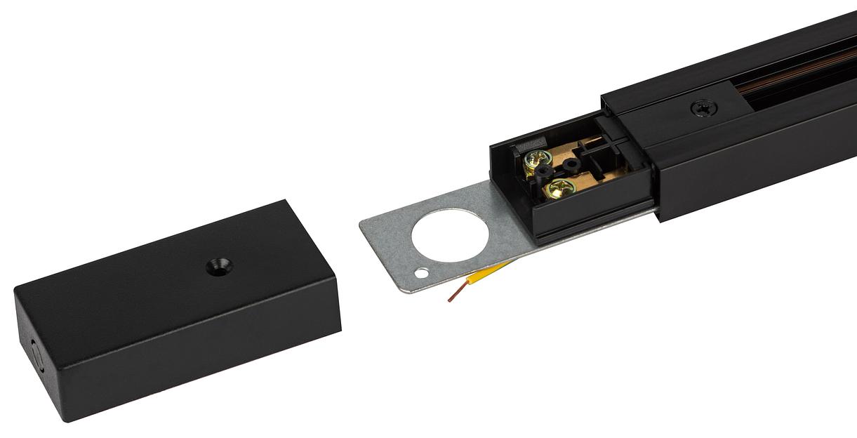 Шинопровод однофазный TR-300 - 1TP - BK 3м черный ЭРА Б0054462 фото 2