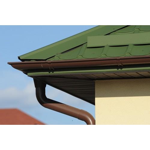 Водосточная система Aquasystem, оцинкованная сталь ОПТ фото 7