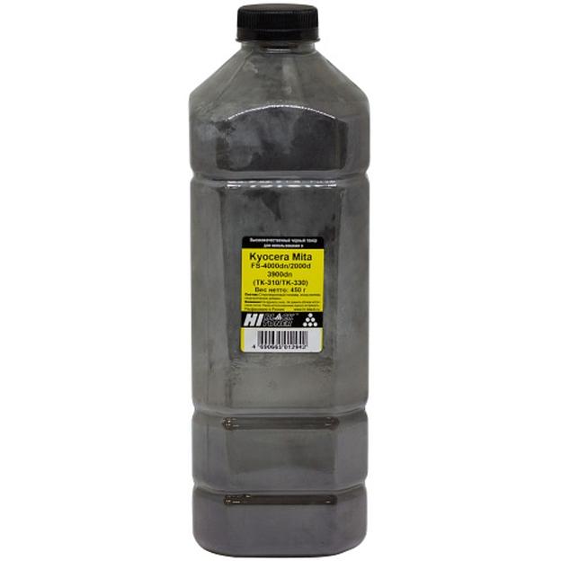 Hi-Black TK-310/TK-330 Тонер для Kyocera FS-4000dn/2000d/3900dn Bk, 450 г, канистра фото 1